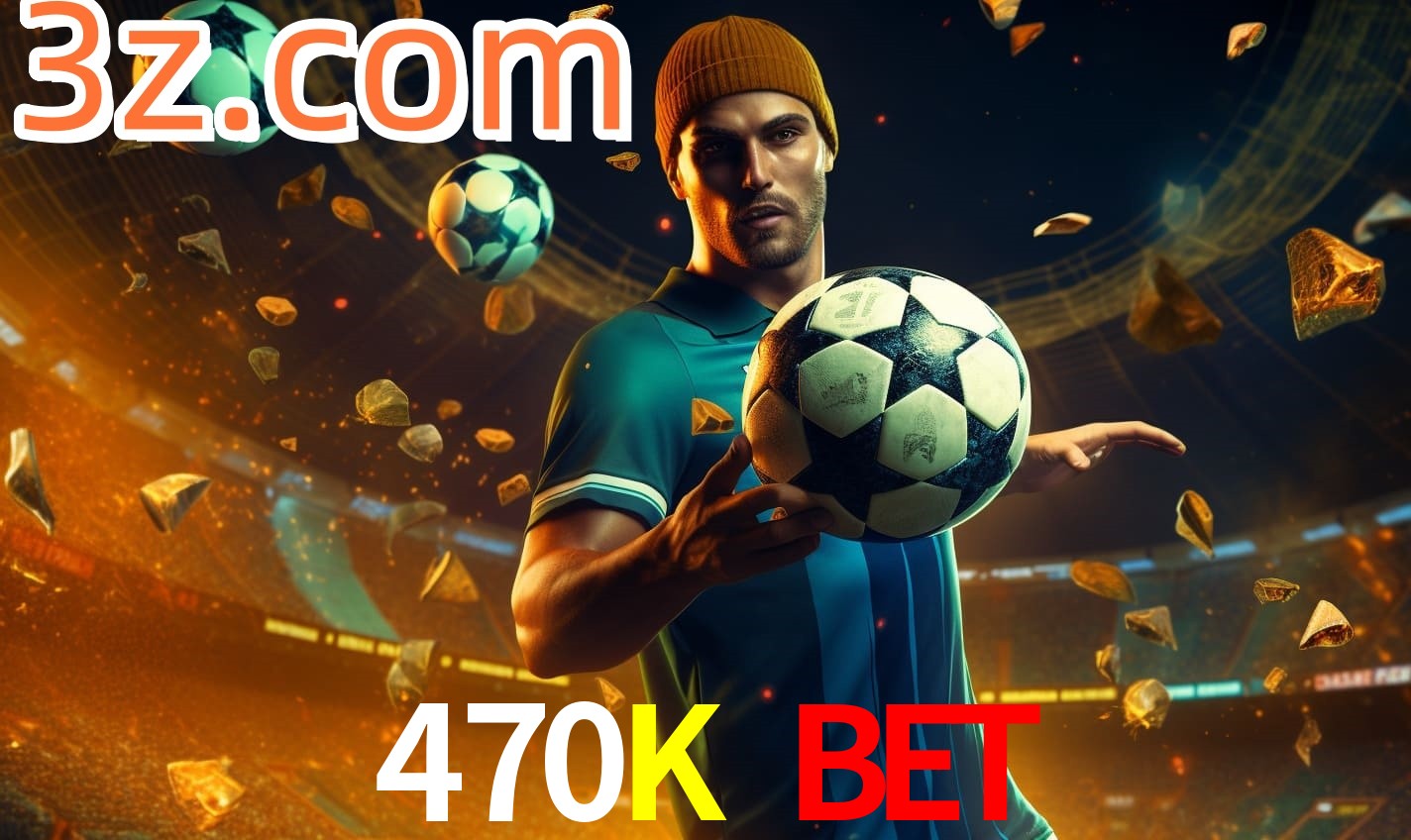Ampla Seleção de Apostas 470K Bet